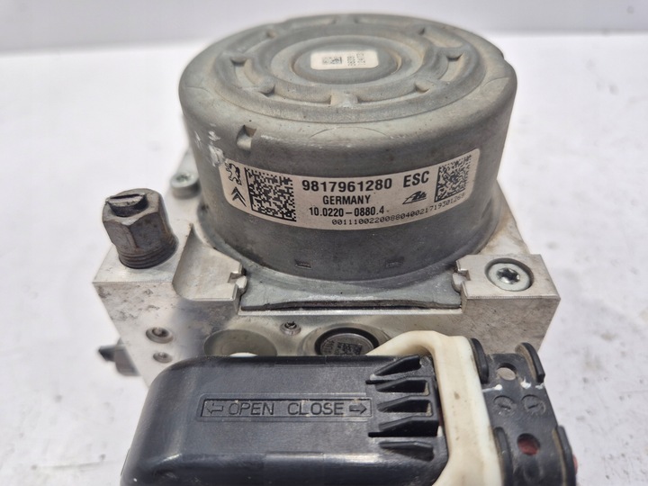 фото №8, Насос abs peugeot 2008 рестайлінг 9817961280 10.0915-3991.3