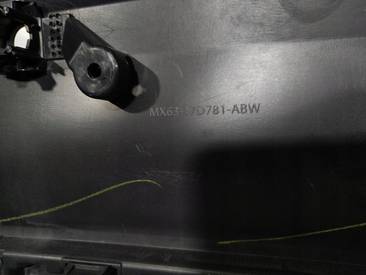 фото №16, Jaguar xf ii x260 бампер зад задній mx63-17d781-abw ідеальний стан