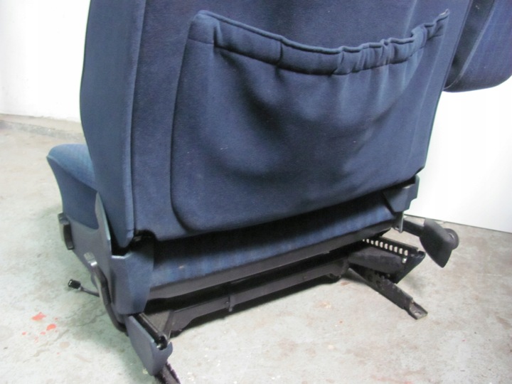 фото №12, Mercedes w124 купе c124 сидіння водія