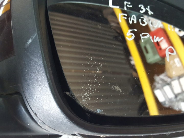 фото №5, Skoda fabia 2 ii 08-14r дзеркало праві 5 pin lf3x