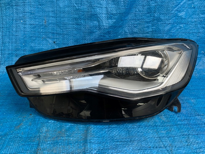 фото №1, Audi a6 c7 рестайлінг ліва лампа ксенон некерована