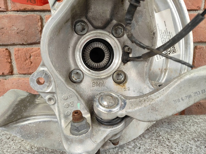 фото №8, Поворотна опора лівий перед ліва передня xdrive bmw 3 gt f34 6798261