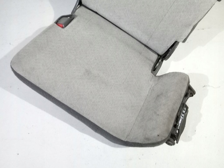 фото №9, Mitsubishi pajero ii сидіння сидіння задні 7 осіб l+p