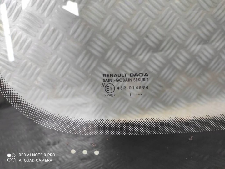 фото №9, Dacia sandero iii stepway стекло лобовое датчик датчик 2021 2022 оригинал