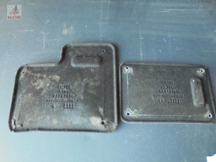 фото №3, Защита защитные накладки пола ecu maserati quattroporte v m139 2006 4.2 v8