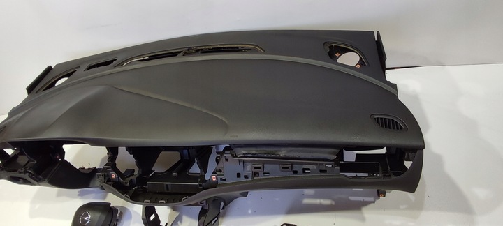 фото №5, Opel astra k 5 v hdp панель консоль подушка безопасности подушки ремни оригинал демонтаж