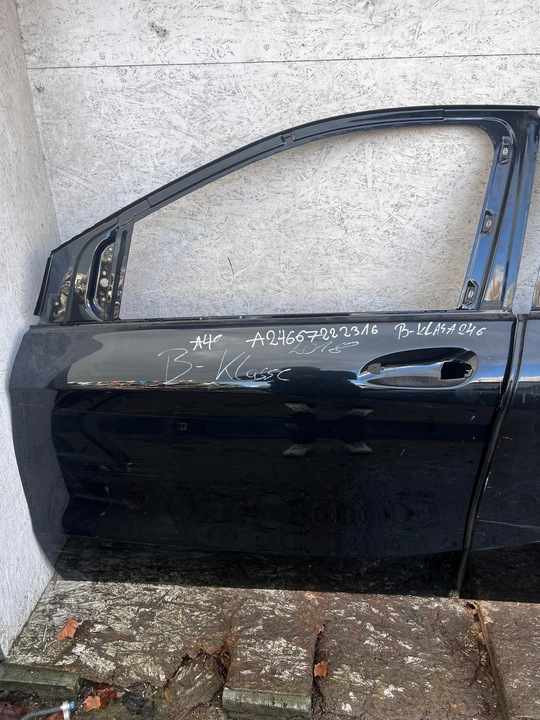 фото №7, Mercedes b-klasa w246 a24667222316 двері лівий зад перед