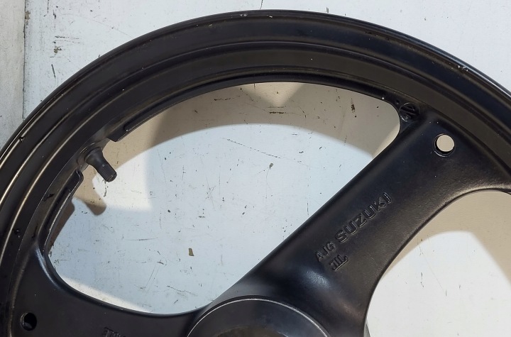 фото №11, Диск перед 17" x 3.0" suzuki gs500 gs 500 2004-2008r