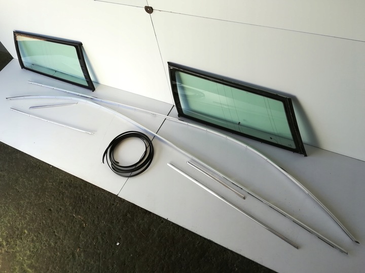 фото №5, Набір планки хром + скла vw passat b5 fl універсал