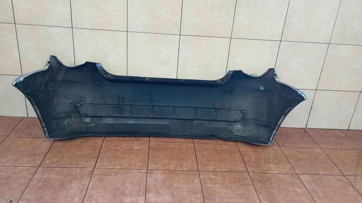 фото №15, Chevrolet aveo ii 2 hb 07-12 бампер зад задній задній c505