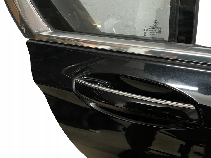 фото №13, Двері перед + зад праві keyless kpl bmw 7 g12 lci колір 416 карбон-чорний