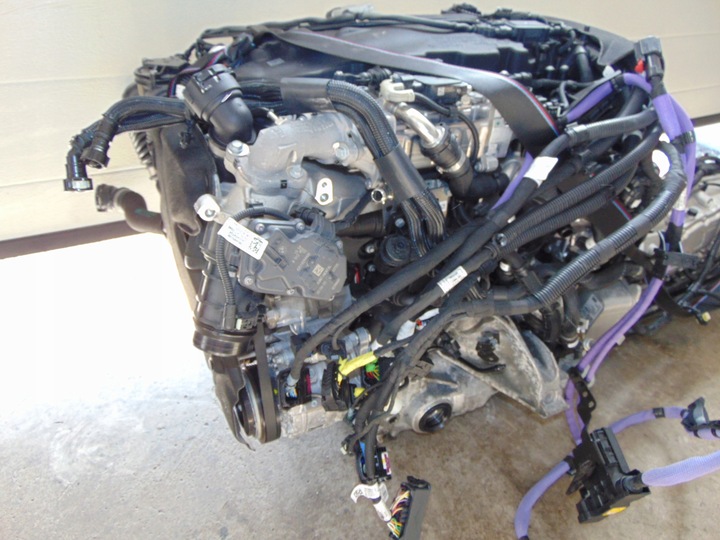 фото №9, Bmw x5 x6 g06 рестайлинг g05 двигатель комплектный b57d30b now 3,0d 320ps