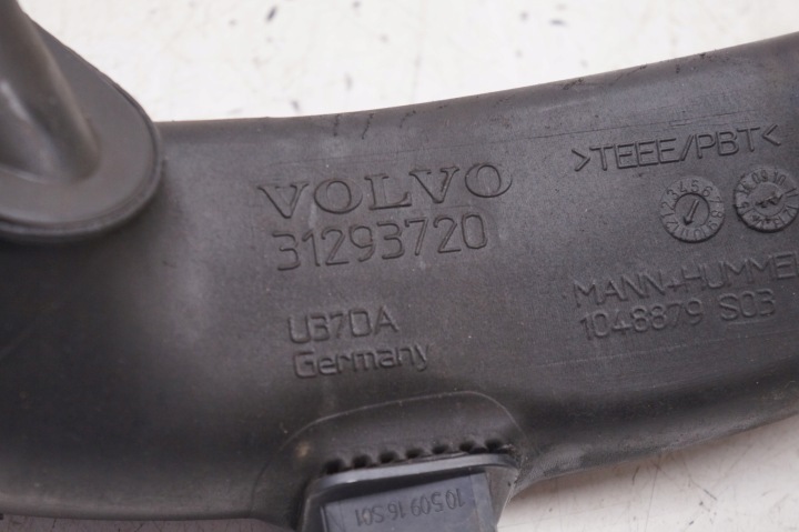 фото №5, Volvo v50 i s40 ii c30 i c70 ii трубка  шланг труба інтеркулер 31293720