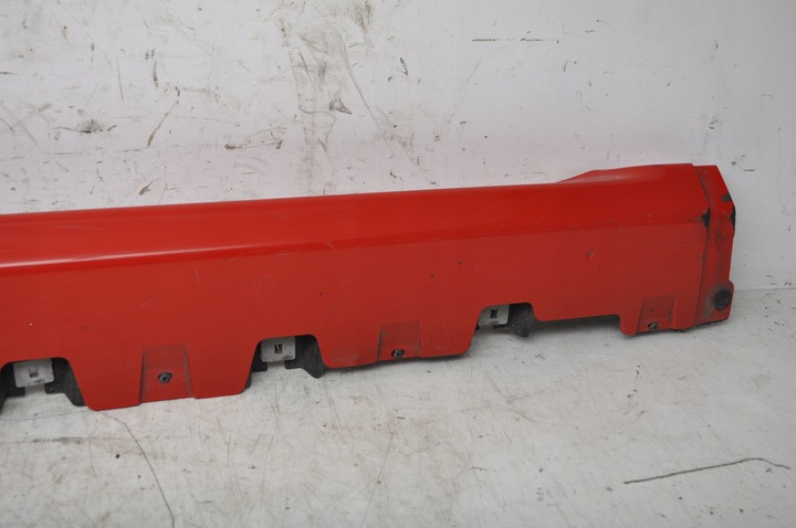 фото №8, Ford ecosport рестайлинг st-line накладка пороговая правая