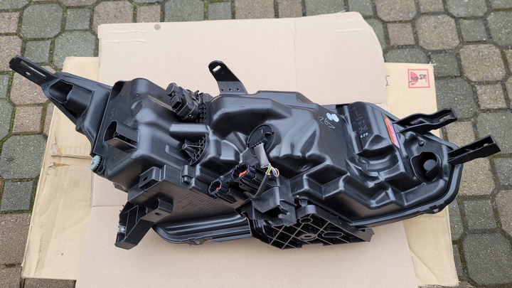 фото №7, Лампа ліва перед передня nissan qashqai ii j11 рестайлінг фара лівий чорний