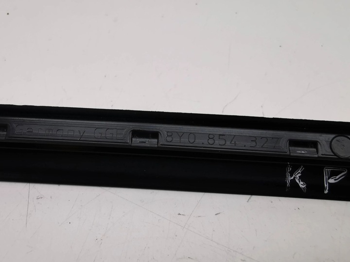 фото №7, Audi a3 8y 2023 комплект планка стёкла лобовой / передний