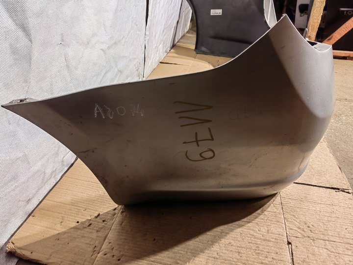 фото №6, Бампер зад задній kia ceed i універсал 06-12