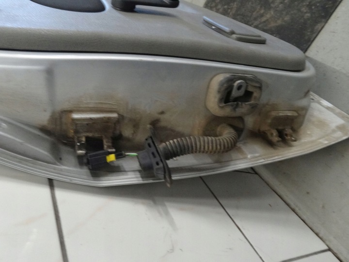 фото №11, Renault thalia ii 2011 тип b sedan дверь правый зад задние ted69