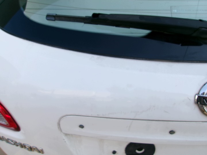 фото №11, Крышка багажника зад nissan qashqai j10