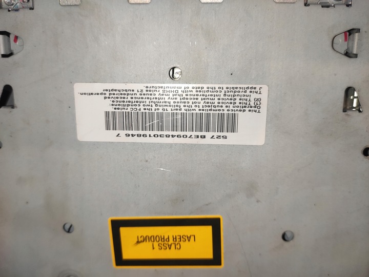 фото №15, Mercedes w251 r-klasa радіо cd навігація навігація екран панель стан bdb