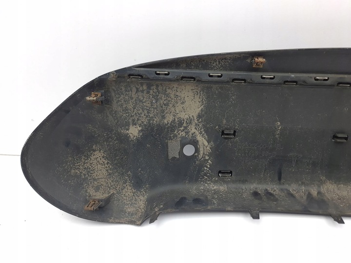 фото №10, Tesla модель s 2015 маскировочная накладка / решётка радиатора / решётка верхняя радиатор