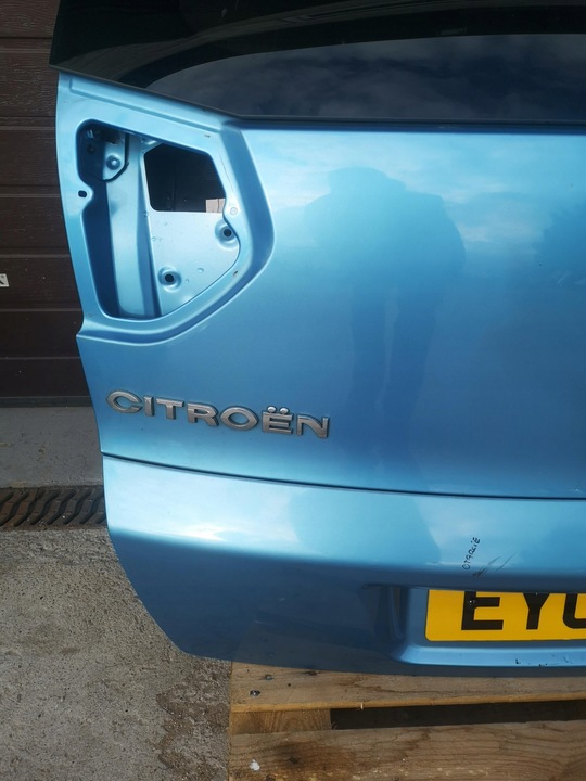 фото №5, Кришка зад скло citroen c4 picasso i 06-10