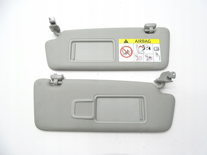 фото №1, Козирки захист сонцезахисна сонцезахисний козирок комплект audi a3 8v 8v2857551e