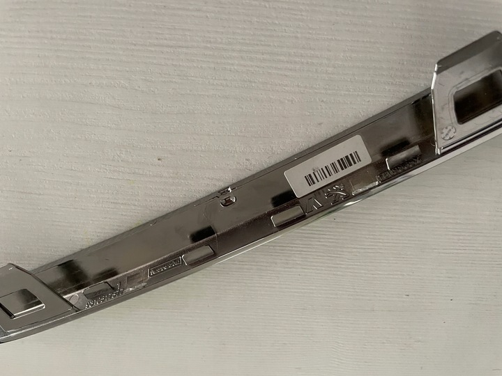 фото №10, Peugeot 208 i рестайлинг 2015-2019 планка monogram решётка радиатор зелёный оригинальный номер