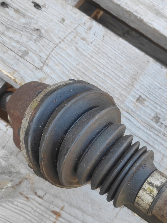 фото №6, Полуось левая короткая 1.2tce renault megane iv 391010195r