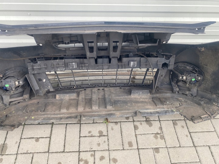 фото №11, Бампер перед переднє renault clio iii рестайлінг омивачі eu