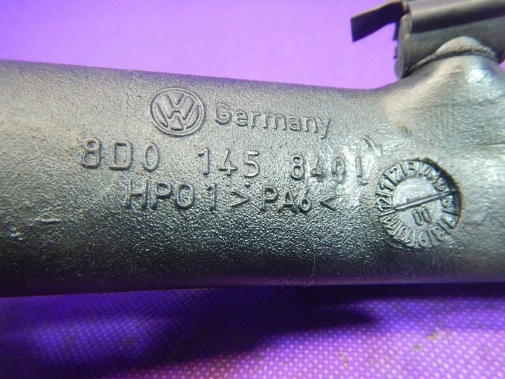 фото №6, Audi a4 b5 1.9 tdi шланг интеркулер 8d0145840l