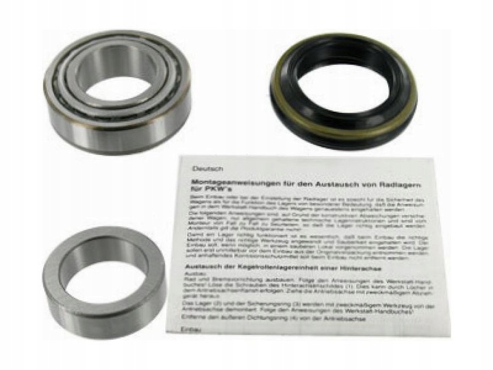 фото №1, Подшипник колёса зад kia sportage i 94-98