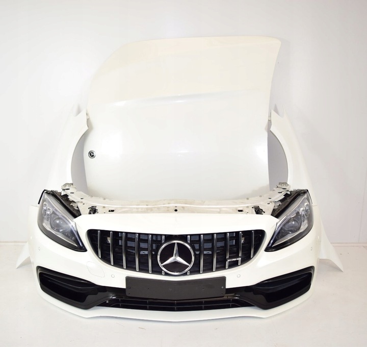 фото №5, Mercedes w205 c63 amg рестайлинг бампер капот крылья лампы led