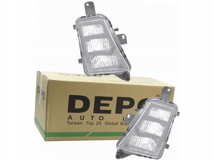 фото №1, Противотуманные фары противотуманное vw golf vii mk7 12-20