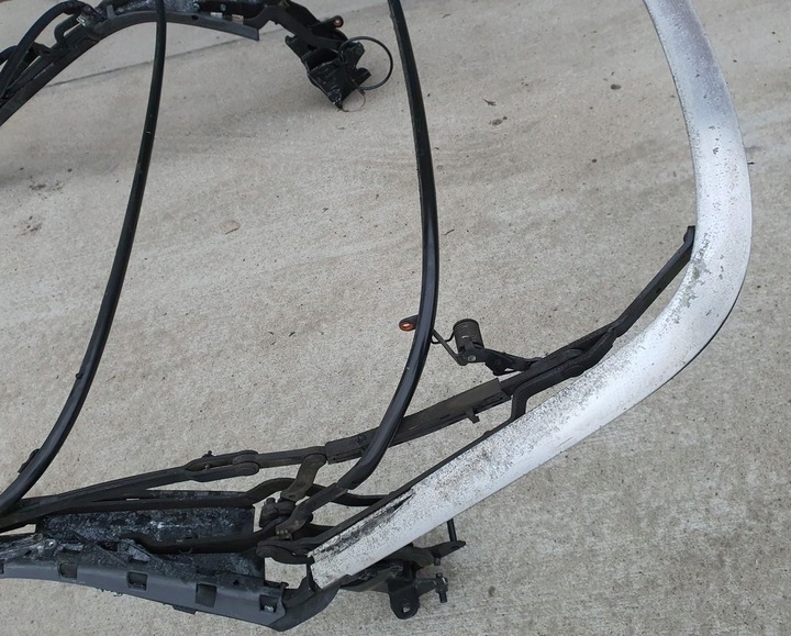 фото №5, Крыша складной мягкий каркас saab 9-3 93