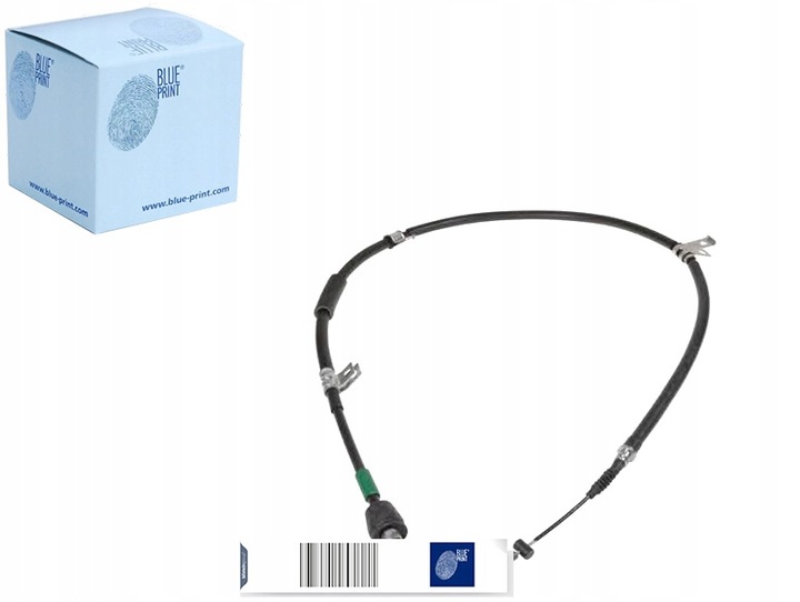 фото №1, Трос тормоза ручного hyundai зад elantra 1,6-2,0