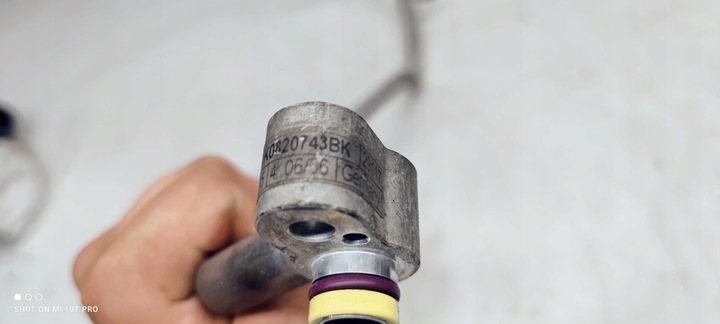 фото №7, Шланг шланг кондиционера audi vw seat 1k0820743bk