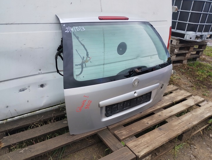 фото №3, Кришка багажника скло зад skoda octavia i універсал 9102