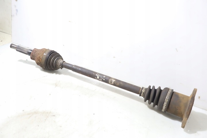 фото №3, Піввісь лівий зад suzuki sx4 рестайлінг 1.6 16v