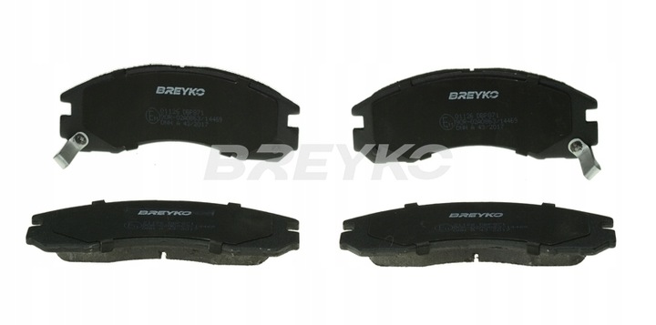 фото №1, Тормозные колодки тормозные перед