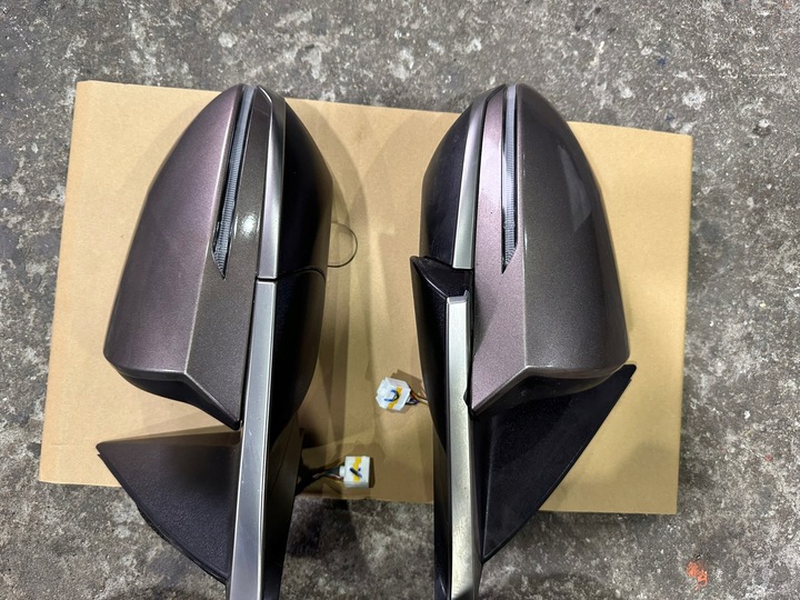 фото №1, Дзеркало зовнішні ліві hyundai tucson iv 4 b6s 8pin 87610-n7150