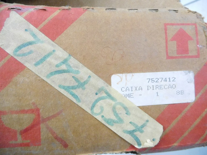 фото №7, Трансмиссия рулевая fiat fiorino ii оригинальный номер 7527412