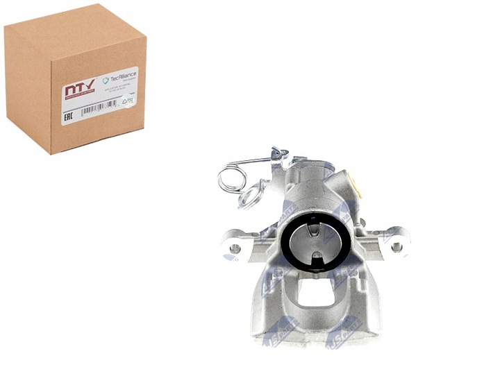 фото №1, Суппорт тормозной зад peugeot 207 1.6i 1.6hdi 06-08 левый систем bosch