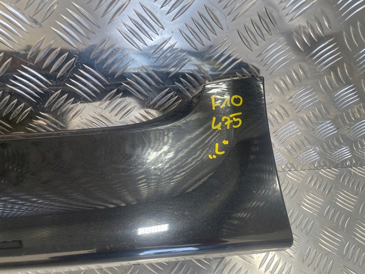 фото №7, Планка накладка пороговая левая bmw f10 f11 475 чёрный sapphire