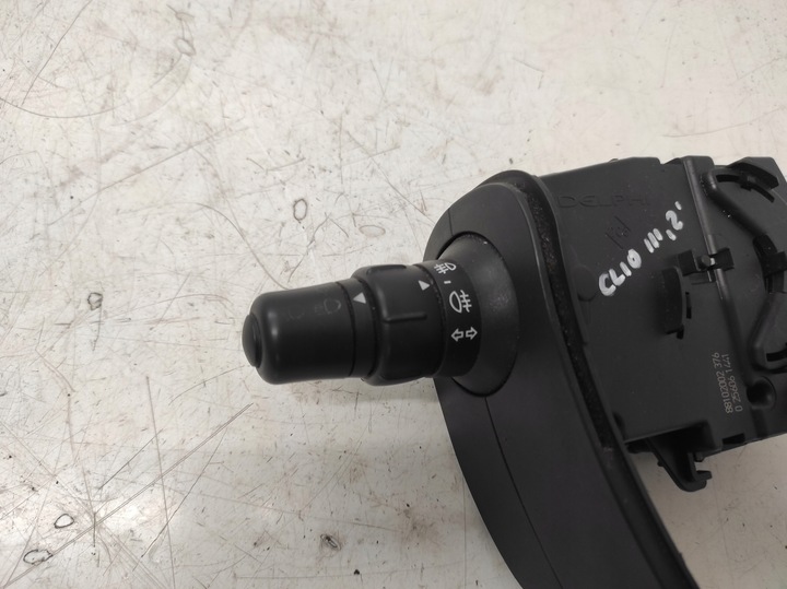 фото №3, Renault clio 3 iii 05- рулевой/подрулевой переключатель света 88102002