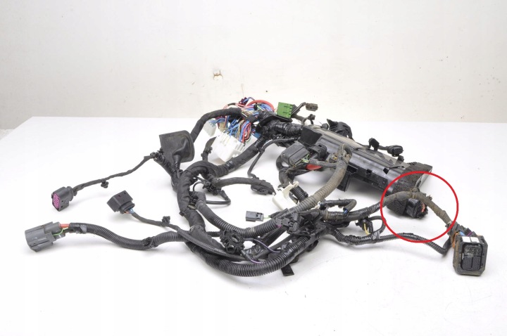 фото №15, Volvo xc60 ii жгут проводки электрический 32200114 31409280
