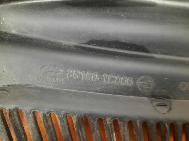 фото №6, Hyundai getz i 02-05 панель под лобовым стеклом 86150-1c000 cs