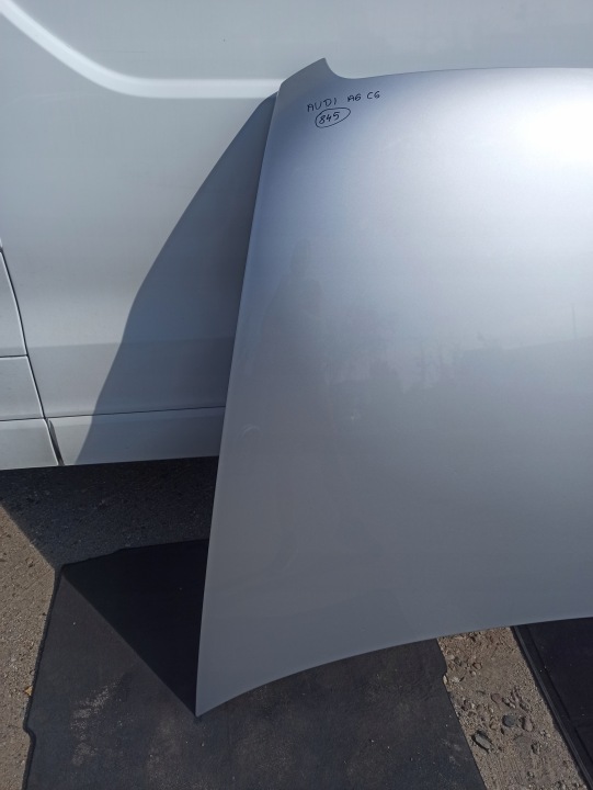 фото №9, Капот кришка двигуна audi a6 c6 ly7w