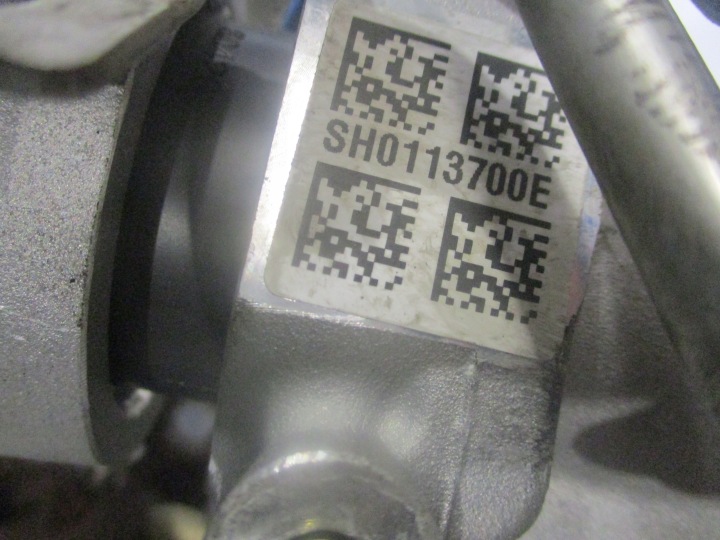 фото №10, Турбина турбокомпрессор / турбина mazda 3 bm iii 2.2 d sh01-13700-e