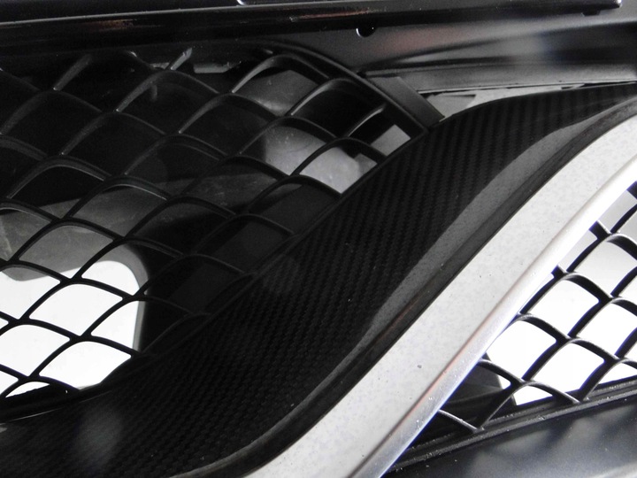 фото №7, Mercedes cls 218 рестайлінг планка карбон бампер 63 amg